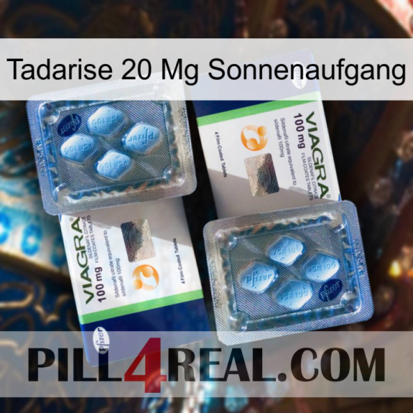 Tadarise 20 Mg Sunrise viagra5
